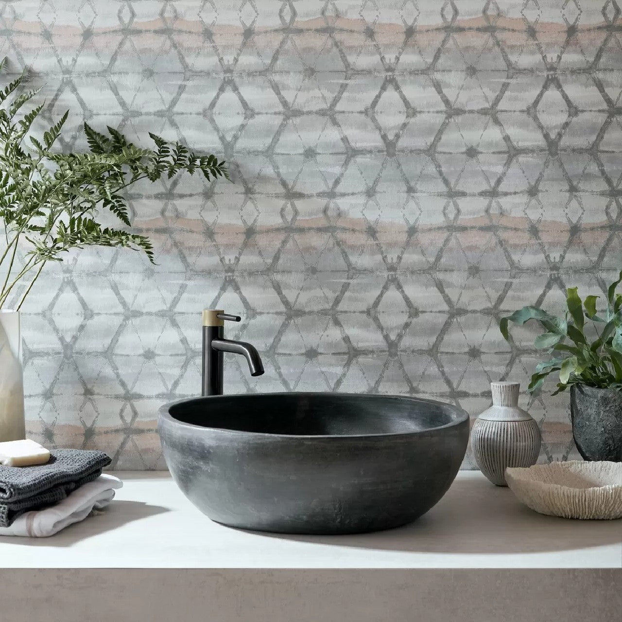 2210-165-04 - Mineral Wallpaper - Marble - 1838 wallcoverings