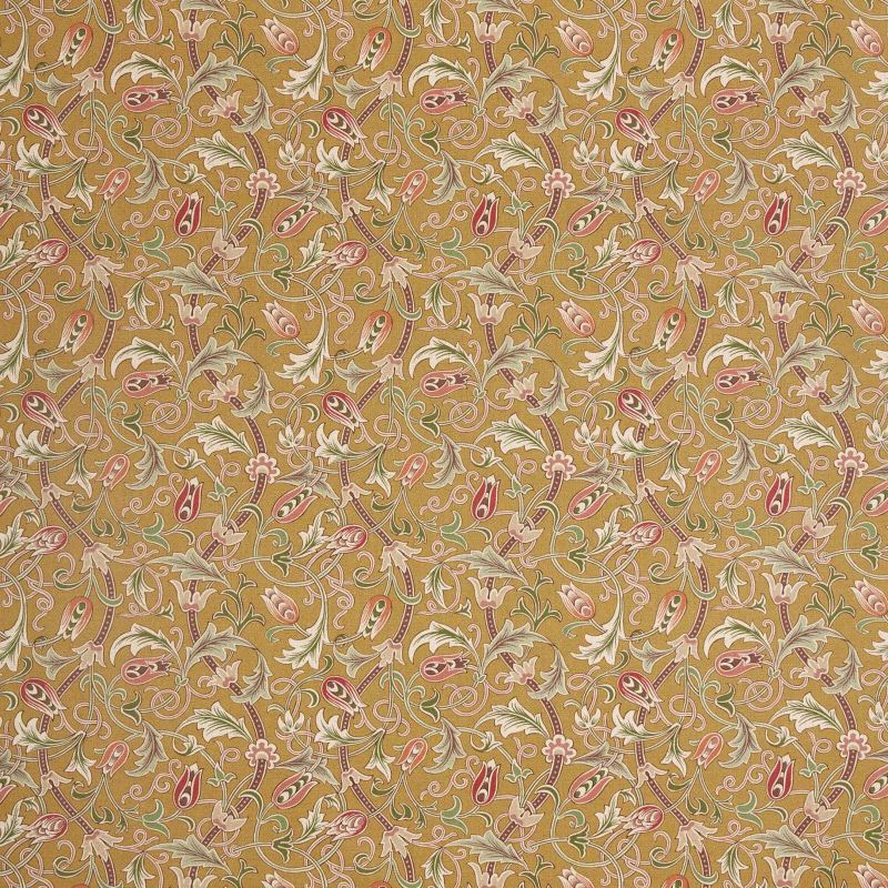 Scrolling Tulip Fabric