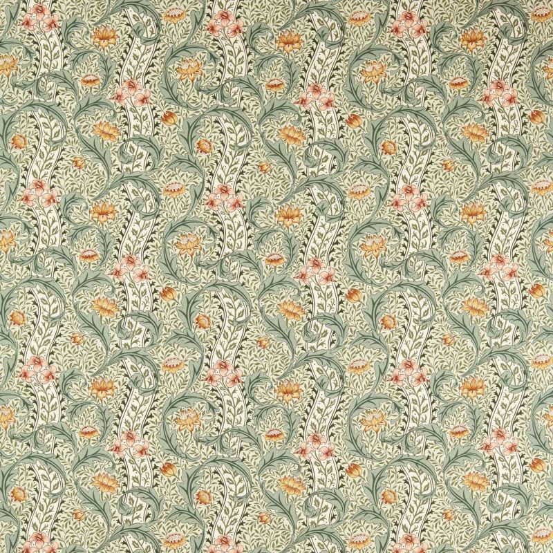 Wild Tulip & Vine Fabric