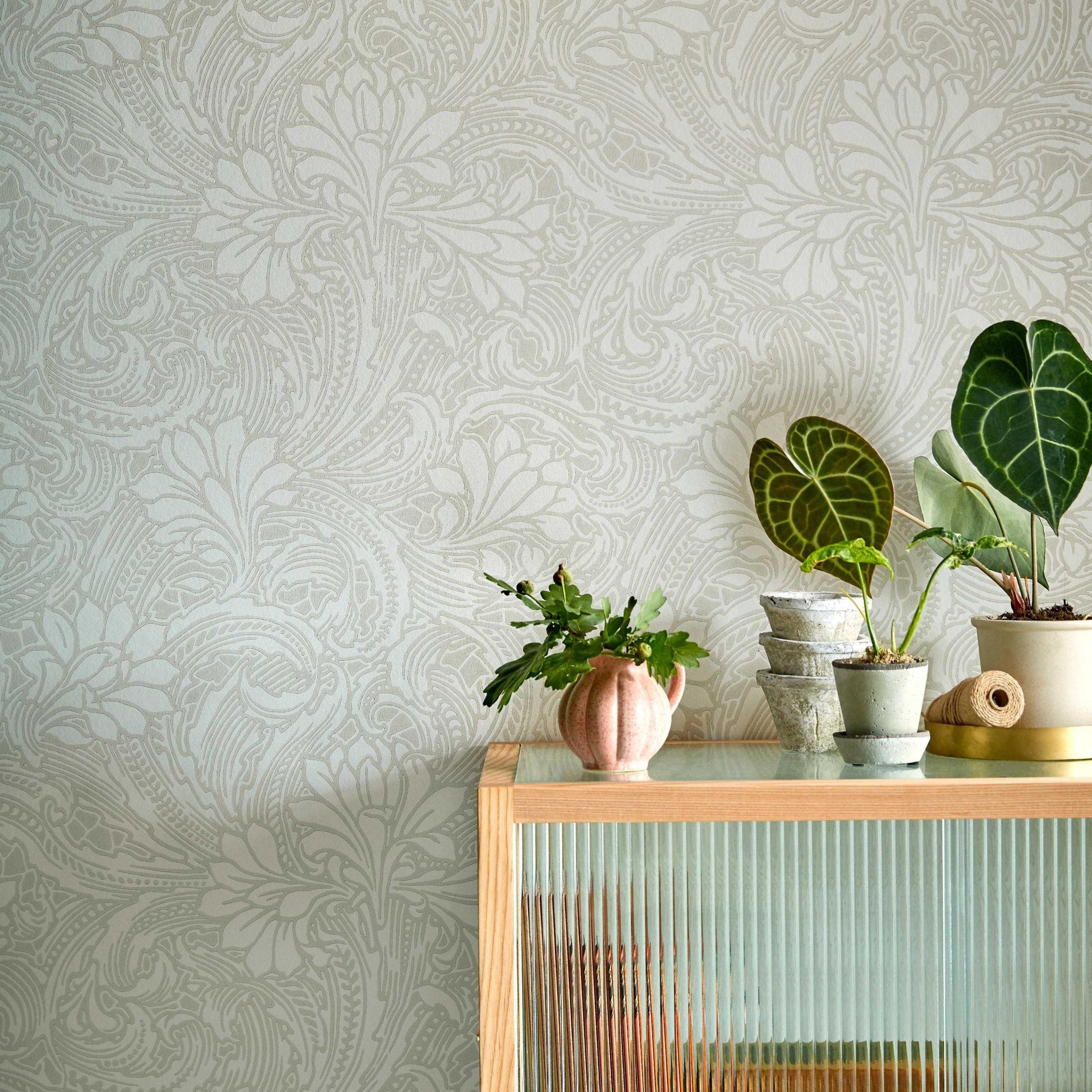 2311-173-01 - Eden Wallpaper - Natural - 1838 wallcoverings