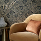 2311-173-04 - Eden Wallpaper - Midnight - 1838 wallcoverings