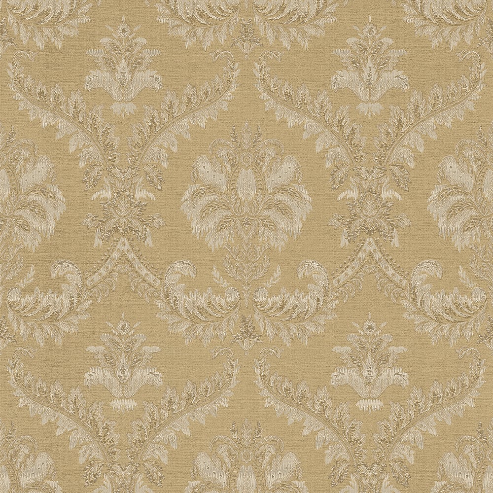 Classic Italian Traditional Damask Wallpaper