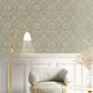 Classic Italian Traditional Damask Wallpaper