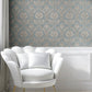 Classic Italian Traditional Damask Wallpaper