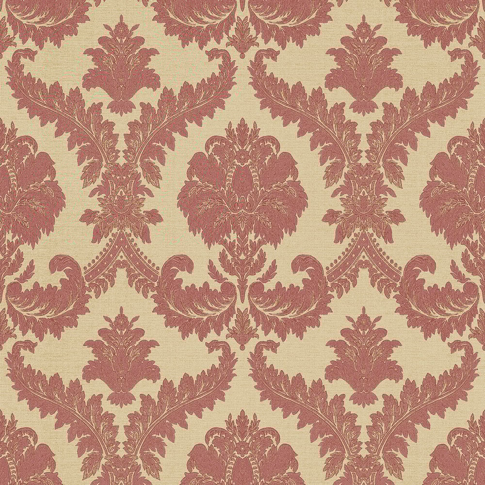 Classic Italian Traditional Damask Wallpaper