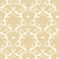 Classic Italian Scrolling Damask Wallpaper