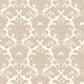 Classic Italian Scrolling Damask Wallpaper
