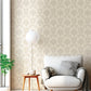 Classic Italian Scrolling Damask Wallpaper