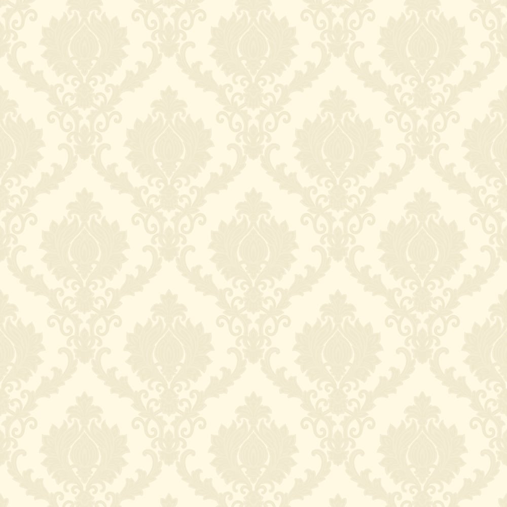 Classic Italian Delicate Damask Wallpaper