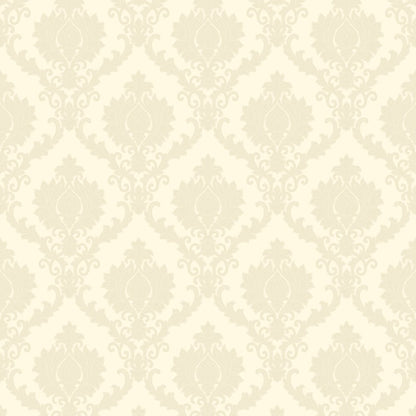Classic Italian Delicate Damask Wallpaper