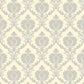 Classic Italian Delicate Damask Wallpaper