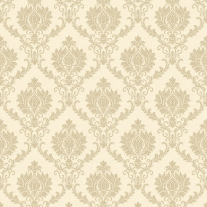 Classic Italian Delicate Damask Wallpaper