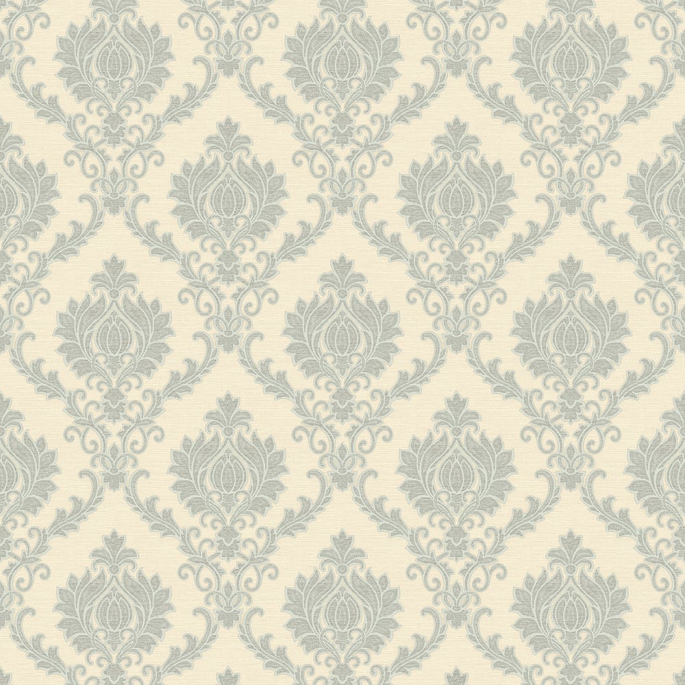 Classic Italian Delicate Damask Wallpaper