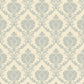 Classic Italian Delicate Damask Wallpaper
