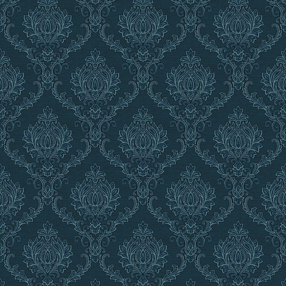 Classic Italian Delicate Damask Wallpaper