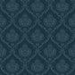 Classic Italian Delicate Damask Wallpaper