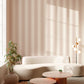 Classic Italian Elegant Stripe Wallpaper