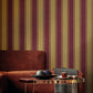 Classic Italian Elegant Stripe Wallpaper