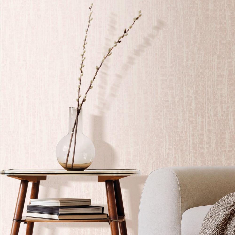 Classic Italian Unito Silver Plain Wallpaper