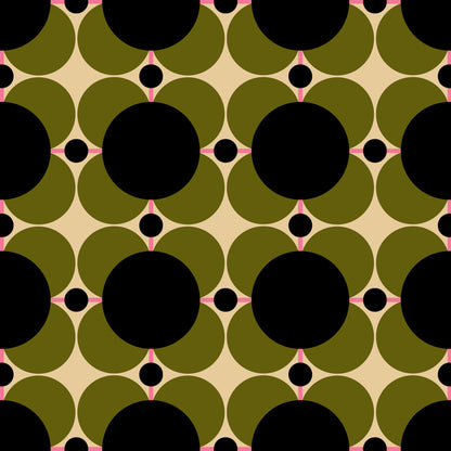 Atomic Flower Wallpaper