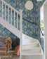 24101 - Froso Wallpaper - Dark Blue - Midbec