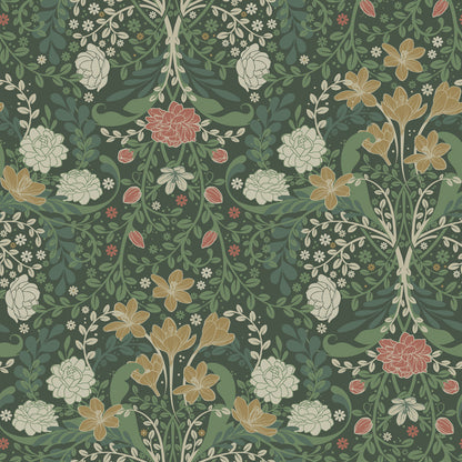 24102 - Froso Wallpaper - Green - Midbec