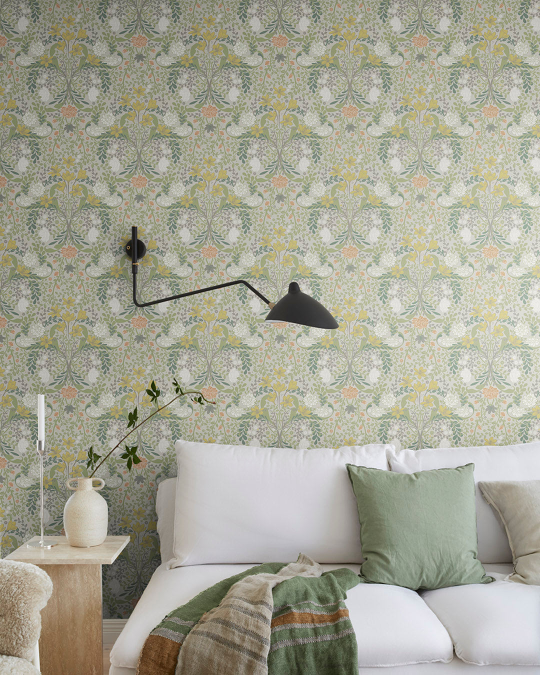 24104 - Froso Wallpaper - Light Gray - Midbec