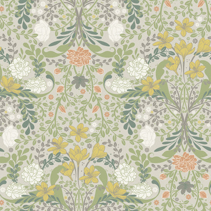 24104 - Froso Wallpaper - Light Gray - Midbec