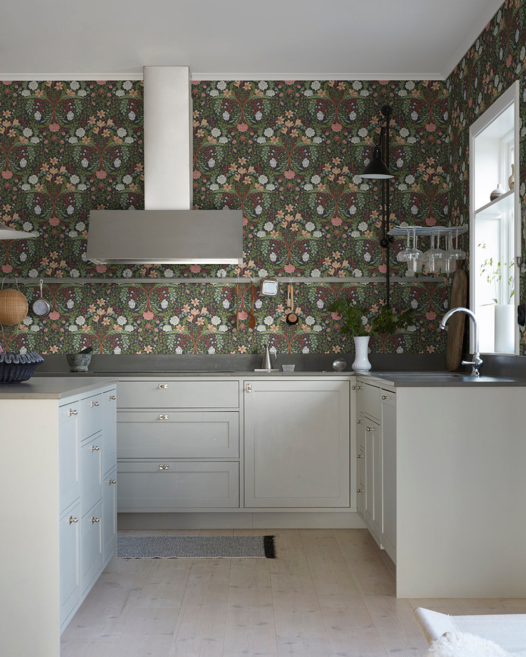 24105 - Froso Wallpaper - Brown  - Midbec