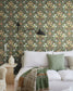 24105 - Froso Wallpaper - Brown  - Midbec