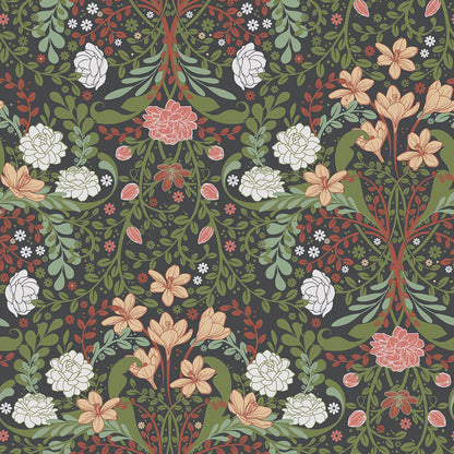 24105 - Froso Wallpaper - Brown  - Midbec