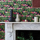 2412-176-01 - Rhododendron Wallpaper - Magenta - 1838 wallcoverings