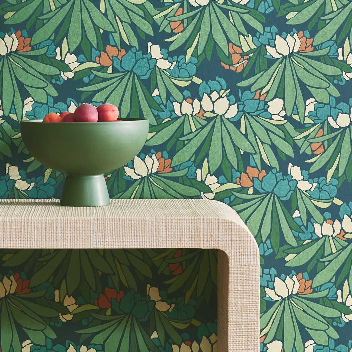 2412-176-03 - Rhododendron Wallpaper - Forest - 1838 wallcoverings