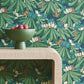 2412-176-03 - Rhododendron Wallpaper - Forest - 1838 wallcoverings