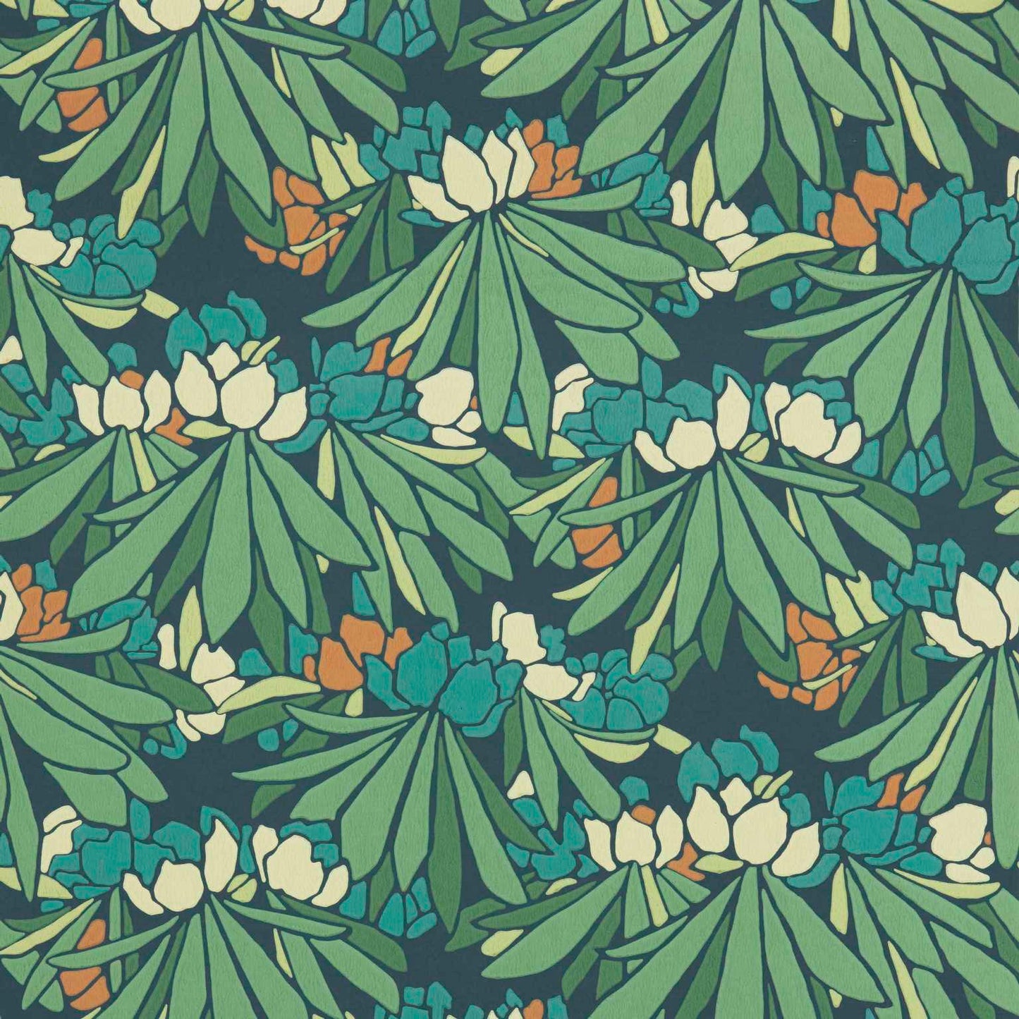 2412-176-03 - Rhododendron Wallpaper - Forest - 1838 wallcoverings