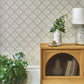 2412-179-01 - Calico Shell Wallpaper - Ivory - 1838 wallcoverings
