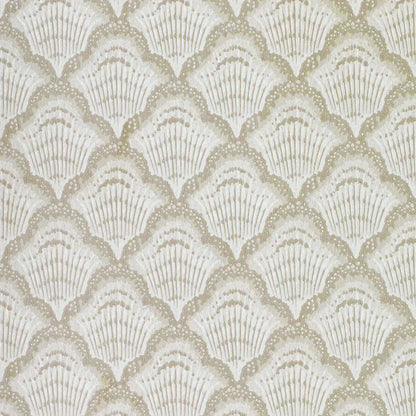 2412-179-01 - Calico Shell Wallpaper - Ivory - 1838 wallcoverings
