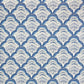 2412-179-04 - Calico Shell Wallpaper - Colbalt - 1838 wallcoverings