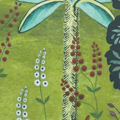 2412-183-01 - Garland of Ragini Wall Mural - Day - 1838 wallcoverings