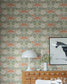 24122 - Klockrike Wallpaper - Gray/Beige - Midbec