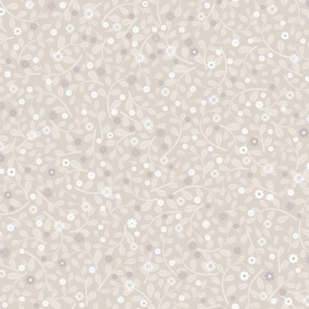 24126 - Hummelvik Wallpaper - Gray - Midbec