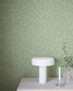 24127 - Hummelvik Wallpaper - Green - Midbec