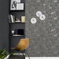 248685 - Portfolio Metallic Brick Wallpaper - Charcoal Metallic - Rasch