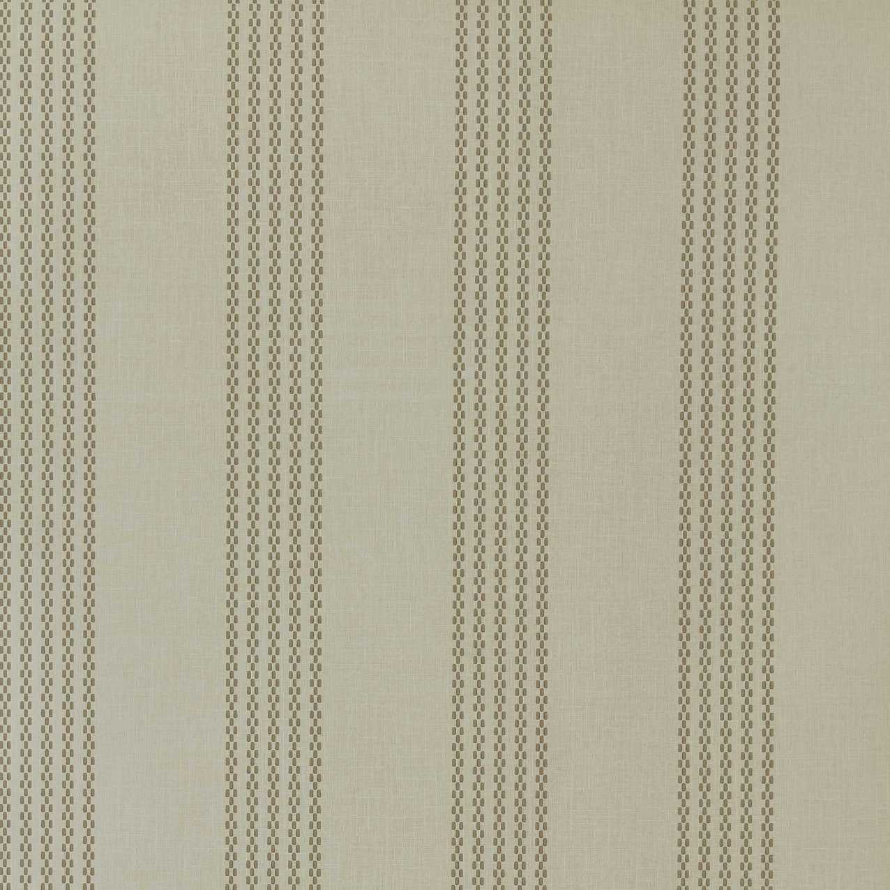 2513-186-01 - Silk Stripe Wallpaper - Burnished Brown - 1838 wallcoverings