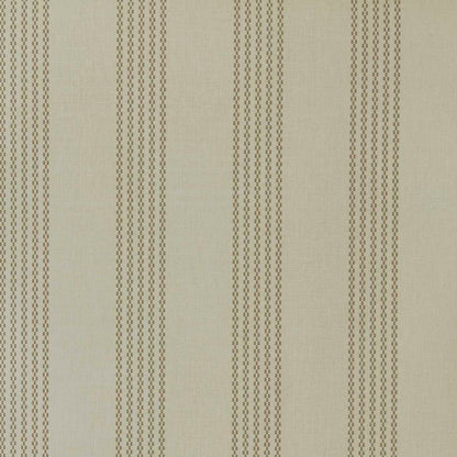 2513-186-01 - Silk Stripe Wallpaper - Burnished Brown - 1838 wallcoverings