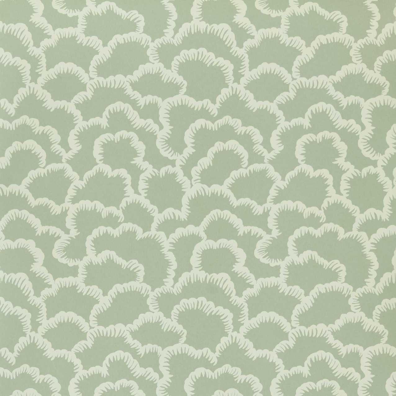 2513-187-03 - Stratus Wallpaper - Sage Green - 1838 wallcoverings