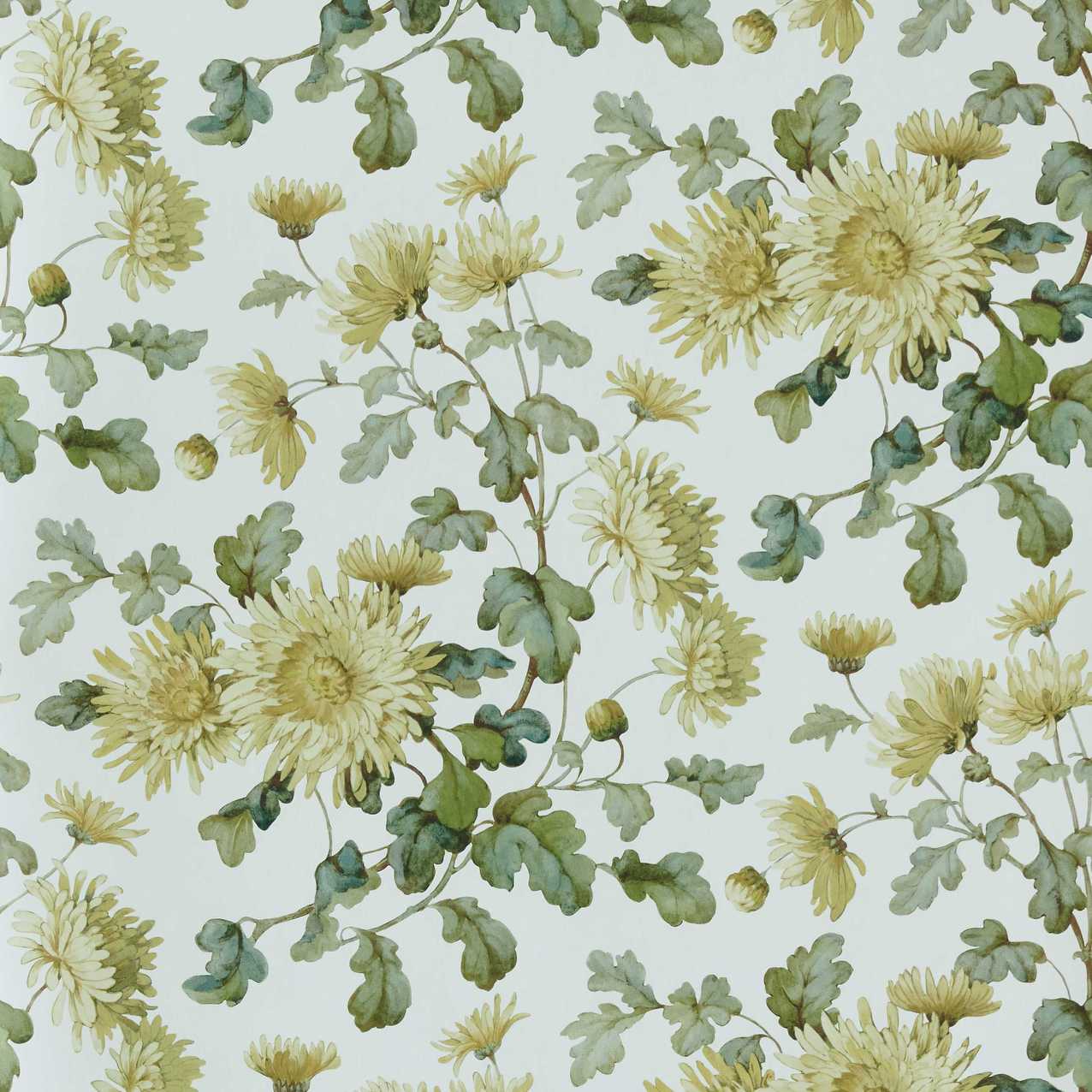 2513-190-01 - Charlotte Wallpaper - Primrose - 1838 wallcoverings