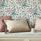 2513-190-03 - Charlotte Wallpaper - Blush - 1838 wallcoverings