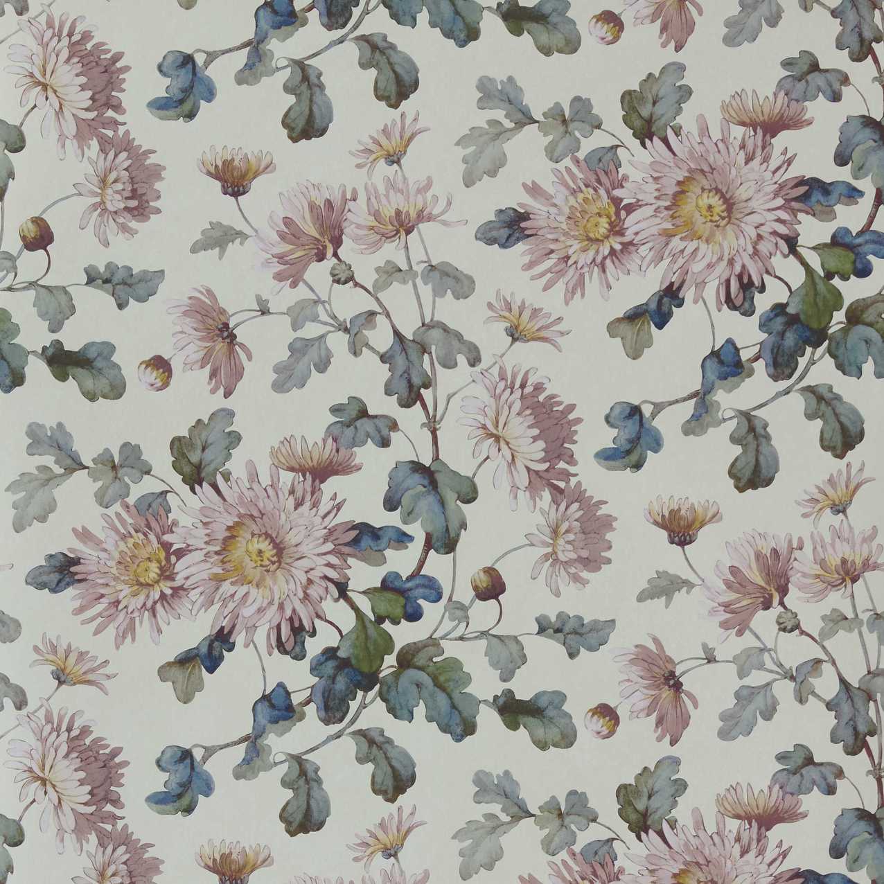 2513-190-03 - Charlotte Wallpaper - Blush - 1838 wallcoverings