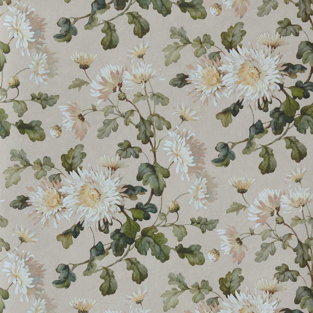 2513-190-04 - Charlotte Wallpaper - Apricot - 1838 wallcoverings
